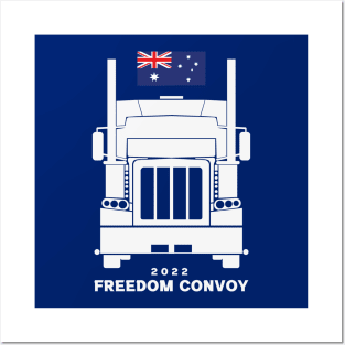 Australia Freedom Convoy Posters and Art